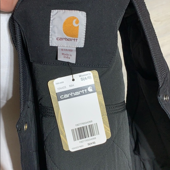 Carhartt Rugged flex Canvas insulated vest - Picture 7 of 9